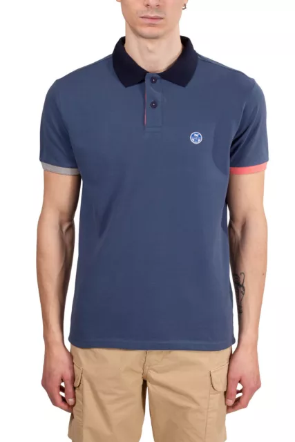 NORTH SAILS - Polo uomo regular con collo parlato