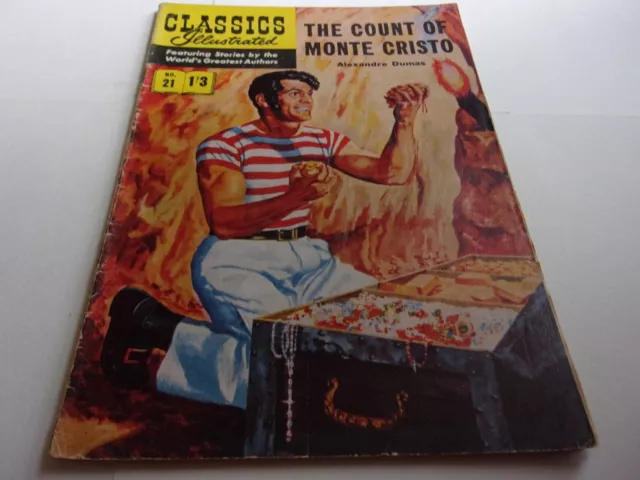 Classics Illustrated comic no. 21