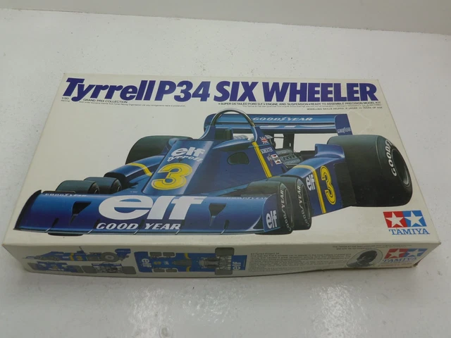 1/24 MAQUETTE VOITURE F1 TAMIYA tyrrell P34 EUR 20,50 - FR