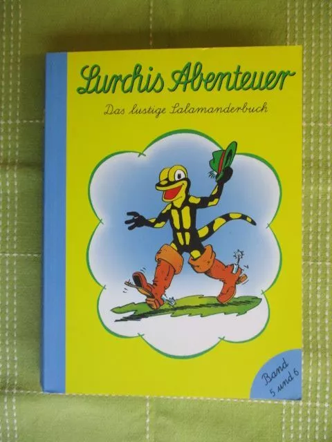 Lurchis Abenteuer - Das lustige Salamanderbuch Band 5 und 6 Salamander GmbH: