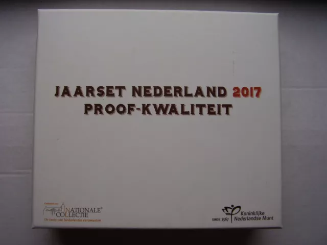 KMS 2017 PP  Niederlande - Amsterdam ( 1ct. - 2 Euro + 2 Euro  coloriert )