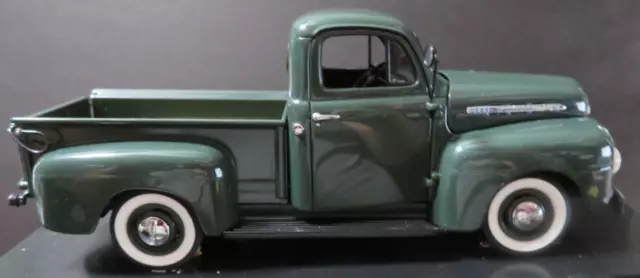 #3 1:24 Danbury Mint 1951 Ford F-150 Pick Up WITH DISPLAY CASE
