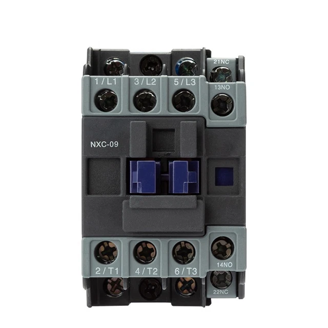Contacteur AC efficace NXC09 pour un fonctionnement en douceur et une grande fia