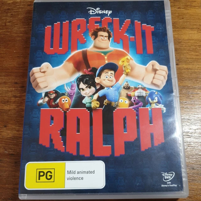W Rieck It Ralph WRECK IT RALPH DVD R4 FREE POST John C. Reilly Animation/Anime £5.72 ...