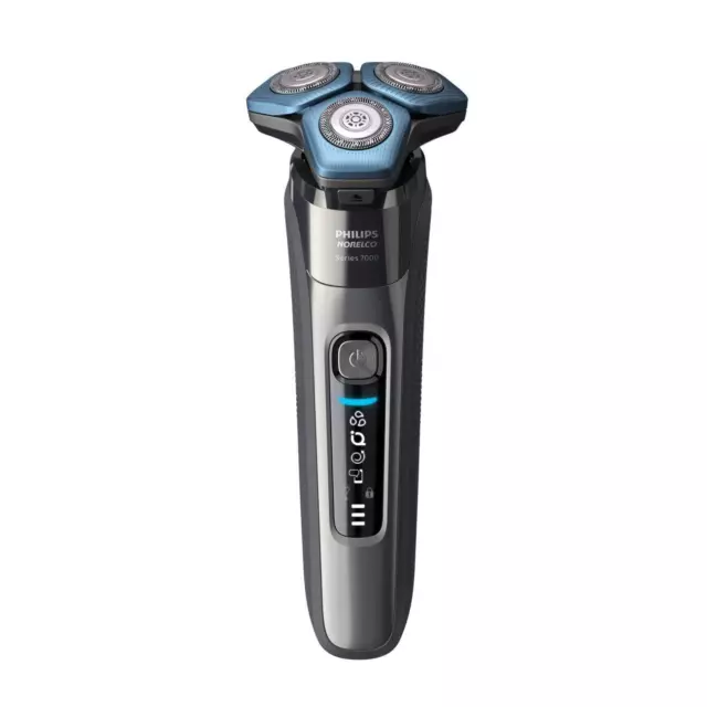 For Philips Norelco Shaver 7100, Rechargeable Wet & Dry Electric Shaver S7788/82