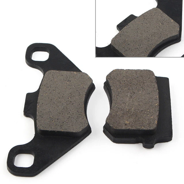 Front Rear Disc Brake Pads Shoes For 50cc 90cc 110cc ATV Go Kart Taotao SunL