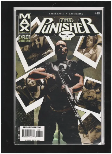 The Punisher #43 Vol. 7 Marvel MAX Comics 2007
