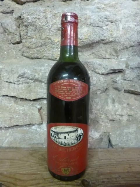 Cabernet Manoir de L'hommelais - 1990