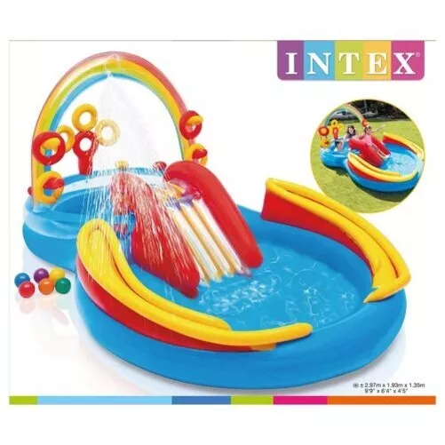 Intex Hinchables - Inflable Piscina Accesorios, Juegos Y Essentials 2