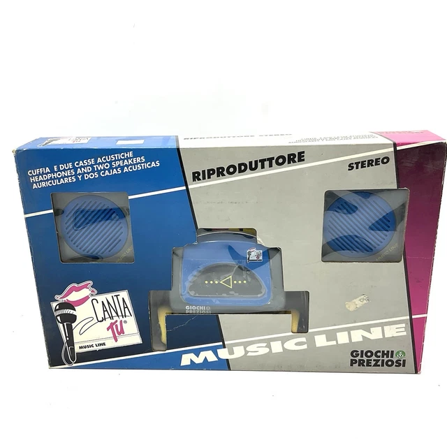 Karaoke Canta Tu Portatile 2024 Microfono Wireless Tracolla