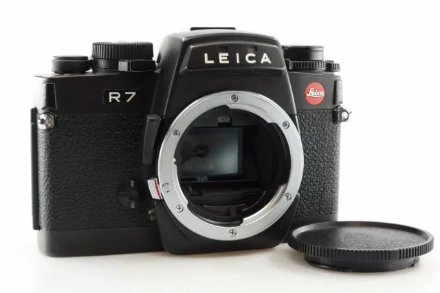 Leica R7 Kamera Camera schwarz black 10068  Body Leitz 94512