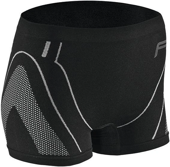 Motorradfunktionsshort kühlend atmungsaktiv Damen schwarz F-Lite ML140