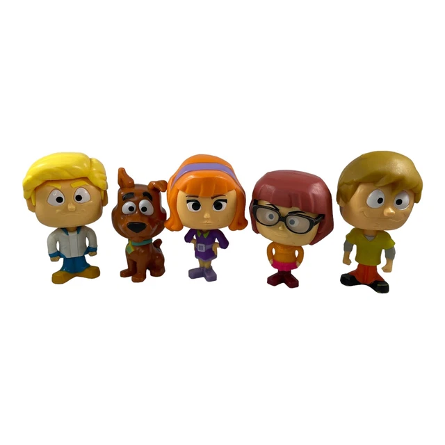 MCDONALDS HAPPY MEAL Toys Scooby Doo 2021 Set Bobblehead Action Figure