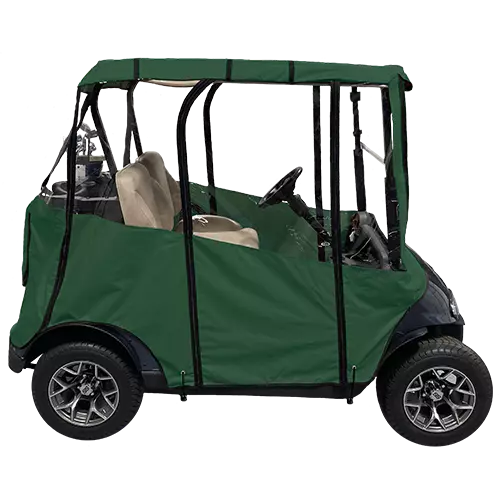 Doorworks Golf Buggy Universal Enclosure Cover Green fits Club Car, Ezgo, Yamaha