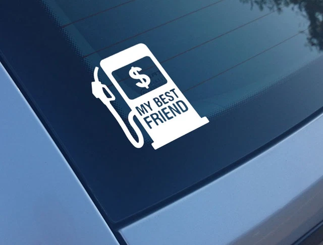 In This Economy Bumper Sticker Decal, Funny Car Sticker &ndash; Wildfire