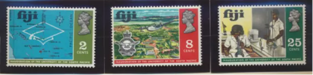 Fiji Stamps Scott #283 To 285, Mint Never Hinged