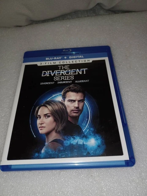 THE DIVERGENT SERIES: 3-Film Collection [New DVD] 3 Pack, Ac-3