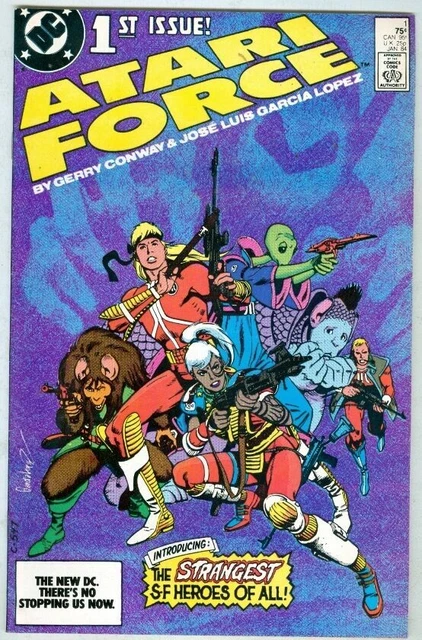 Atari Force #1 DC Comics January Jan 1984 (FNVF)