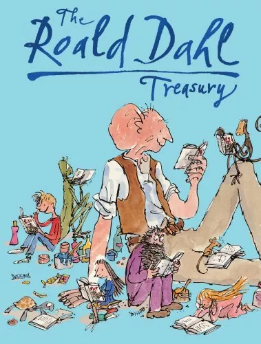 The Roald Dahl Treasury By Roald Dahl, Quentin Blake