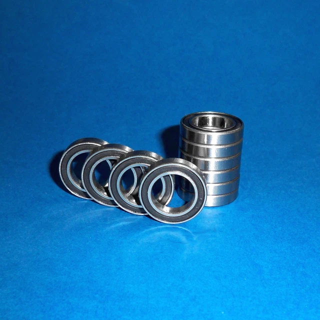 S6002 2RS / SS6002 2RS Edelstahl Kugellager 15x32x9 Mm Industriequalität SS6002RS S6002RS 6002RS