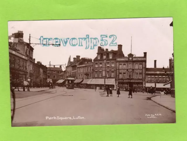 Park Square Luton unused RP pc A E N Ref C346