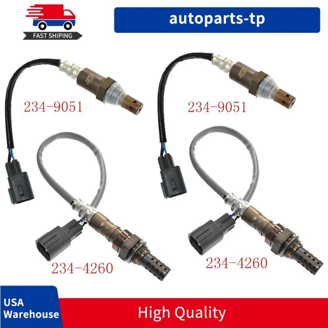 4X OXYGEN SENSOR For Toyota Land Cruiser Sequoia 20052007 Tundra 2005