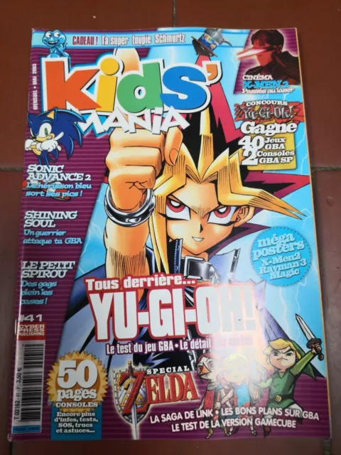 Magazine Kids Mania n°41 mai 2003