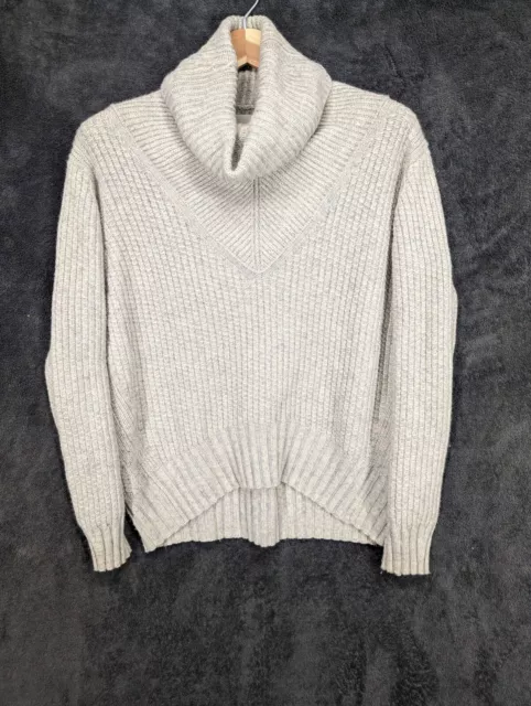 Brochu Walker Cashmere Merino Wool Sweater Small Turtleneck