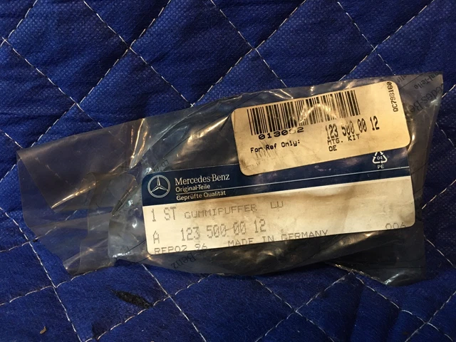 OEM GENUINE MERCEDES-BENZ W126 W123 W124 W201 Radiator Mount KIT ...