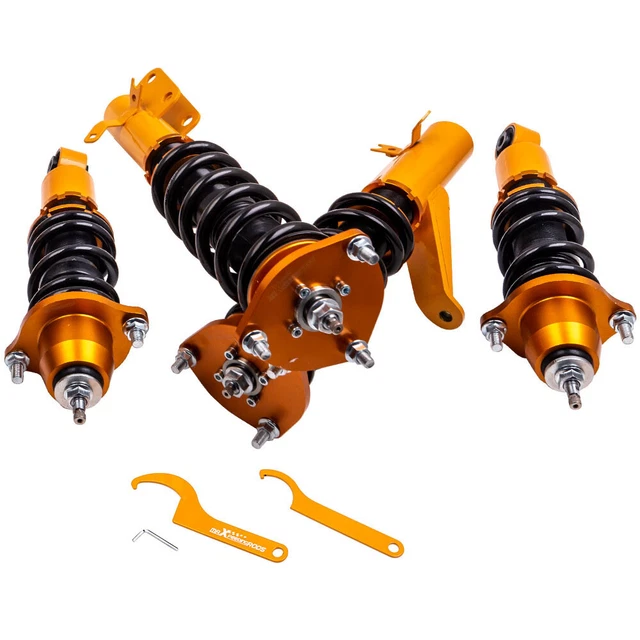 24 WAYS DAMPER Height Adjustment Coilovers For Honda civic VII DX/EX/GX