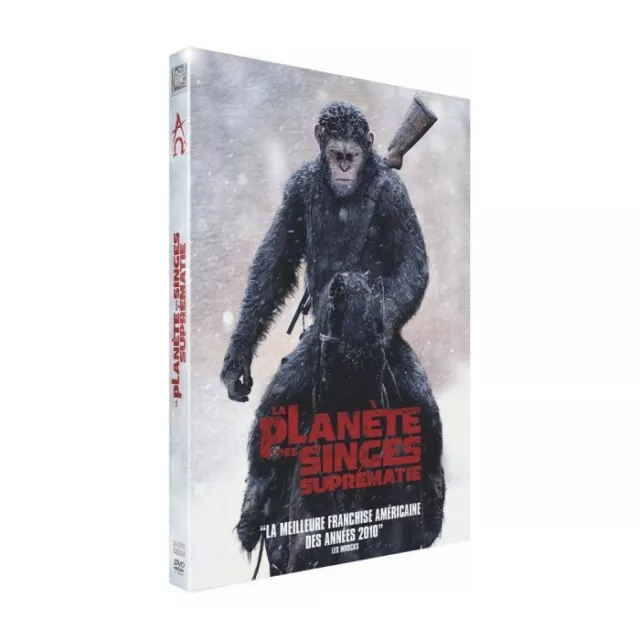 La planète des singes Suprématie DVD NEUF