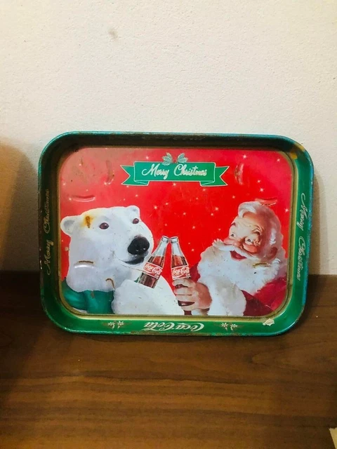 Vassoio vintage - Coca Cola del 1990