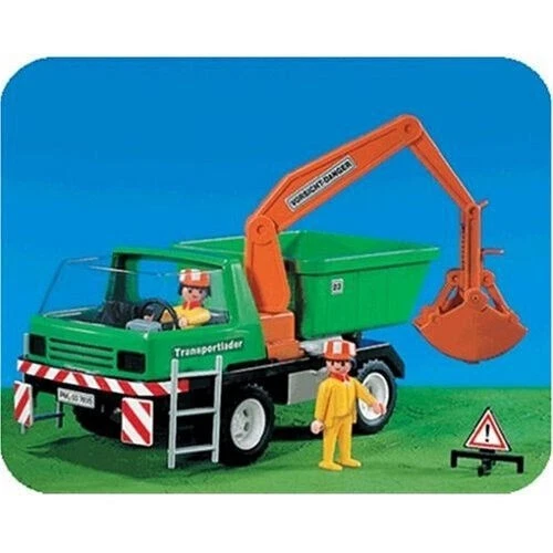 PLAYMOBIL 7655 VEHÍCULO de Construcción (Completo/Sellado) Nuevo