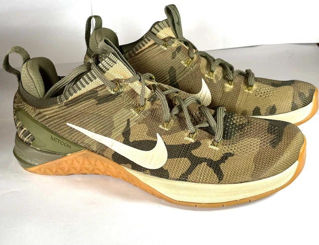 nike men's metcon dsx flyknit 2 camo training shoes