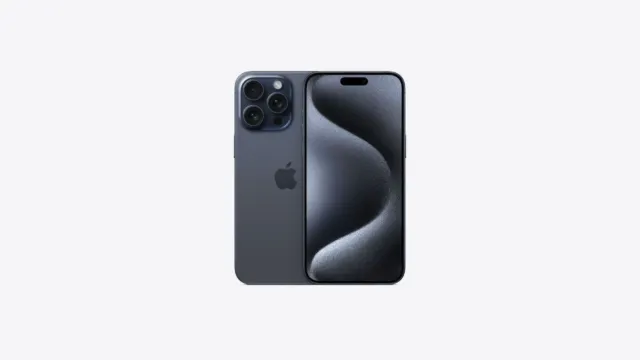 Apple iPhone 15 Pro Max - 1TB - Blue Titanium (Unlocked)