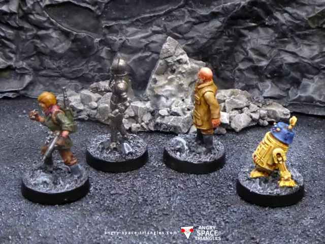 Painted Rebel Specialist Personal Erweiterung für Star Wars Legion (2 von 2) 3