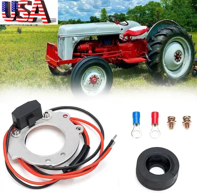 Electronic Ignition Conversion Kit For Ford Tractors 8N 4 cyl Series 500 to 900