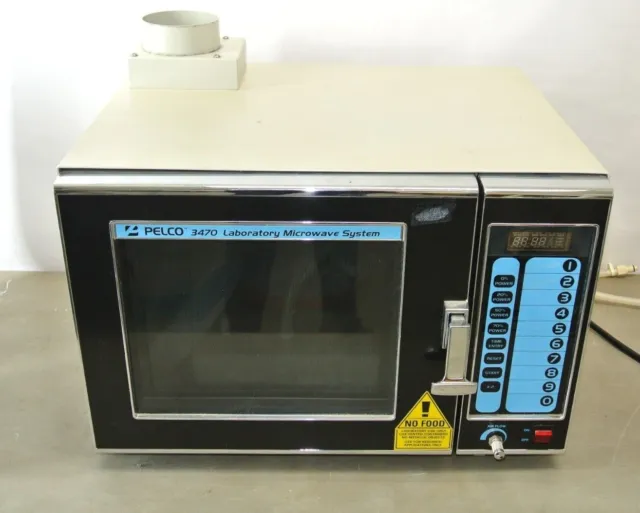 Ted Pella Inc / Pelco 3470 "Hornet" Lab Microwave Tissue Processor System
