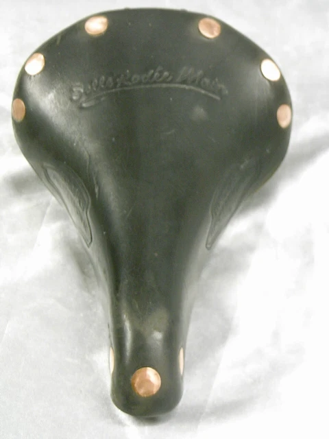 Selle VINTAGE BROOKS PROFESSIONAL - Cuir Main - Pour Vélo De Route/course - Occasion