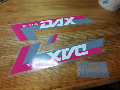 DAX Egovinyls Honda DAX ST 70 kit decal set X2 vinyl adesivi autocollants ステッ 