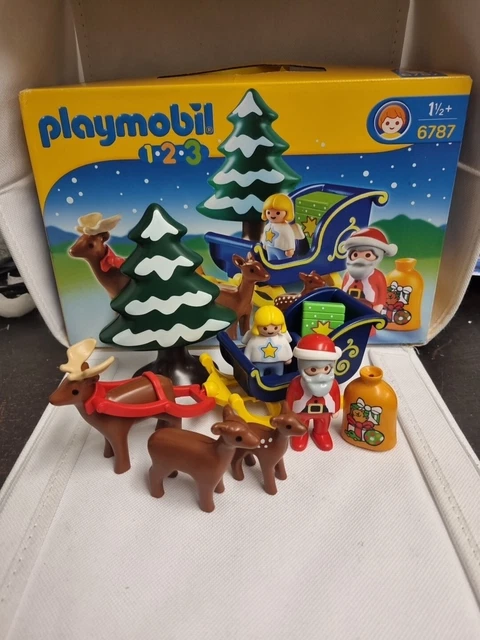 PGSLPH Weihnachtsmann-Geschenkzug - 100cm Weihnachtsdekoration Mit Geschenkhalter