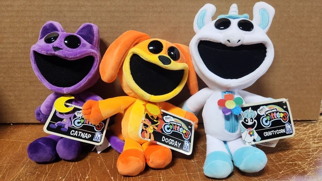 Peluche Originale Poppy Playtime Smiling Critters &ndash; Craftycorn 8 Pollici, PhatMojo, Nuovo