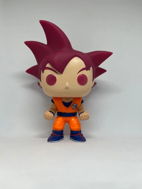 Funko Pop! Dragon Ball Z Super Saiyan God Super Saiyan Goku Blue #121 OOB