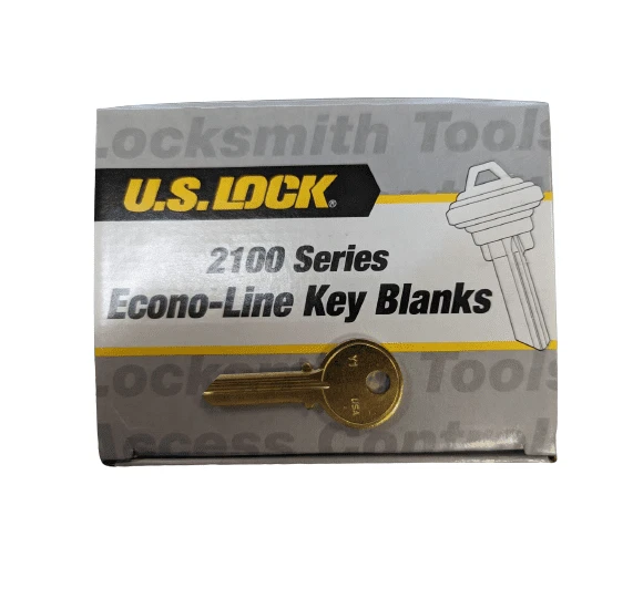 250PACK US LOCK Key Blank for Locksmith Yale Y1 US21Y1250PK 59.99