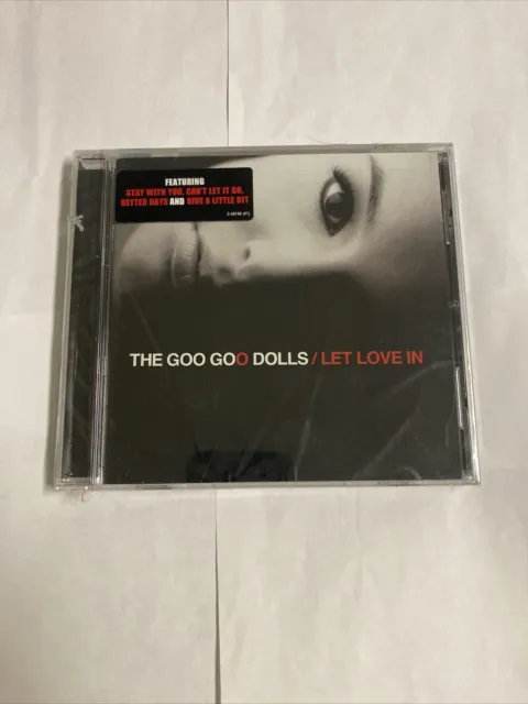 Let Love In by Goo Goo Dolls (CD, Apr-2006, Warner Bros.) NEW