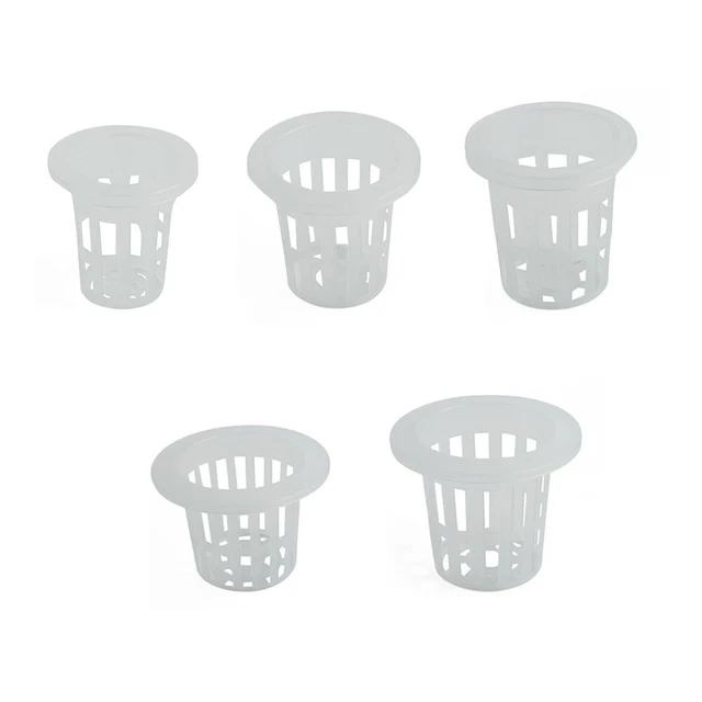 HYDROPONIC PLANTING MESH Pot Net Cup Basket for Strong and Healthy