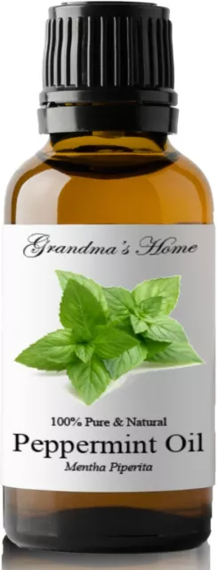 Peppermint Supreme Essential Oil - 100% Pure and Natural - US Seller!