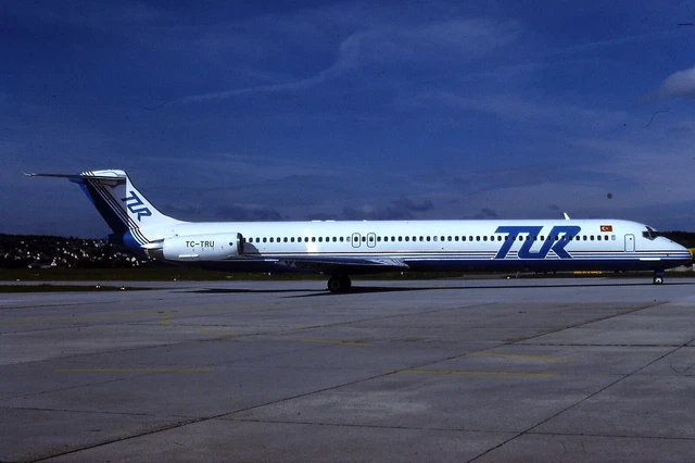 Tur 80 AIRCRAFT SLIDE / Dia Tc-Tru Douglas Md-80 Tur £1.28 - PicClick UK