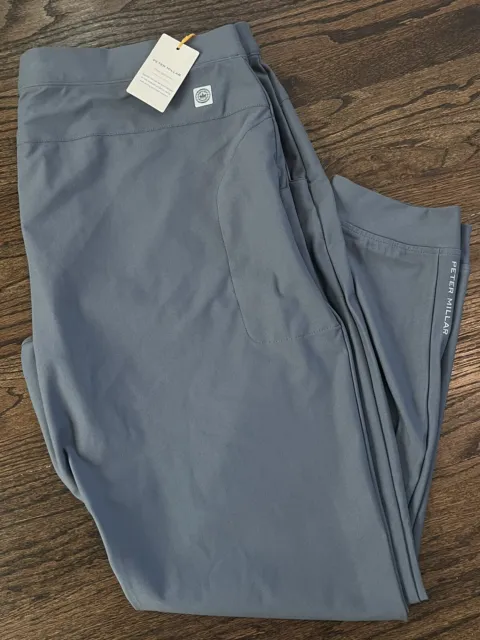 PETER MILLAR CROWN Pilot Twill Flat Front Trouser Pants 30X36 NWT NEW  $96.71 - PicClick AU