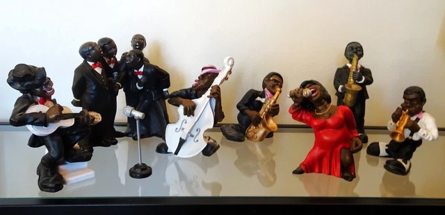 LOT 2 BAS-RELIEF Art déco 'L'orchestre et la danse les frères Martel (Argenté) EUR 90,00 - FR